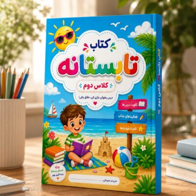 کتاب تابستانه کلاس دوم به سوم