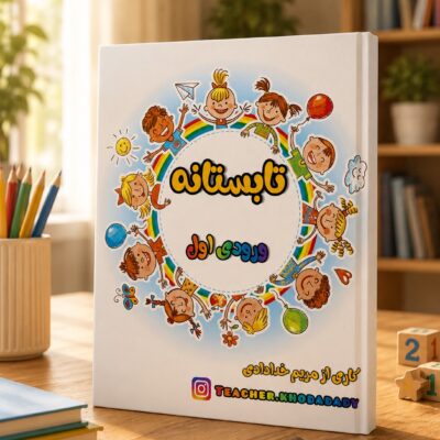 کتاب تابستانه ورود به اول