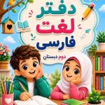 دفتر لغت فارسی کلاس دوم