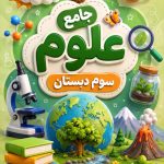 کتاب کار جامع علوم کلاس سوم